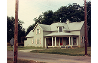 Bell House, After Restoration, W. Kimball Street (021-020-046)